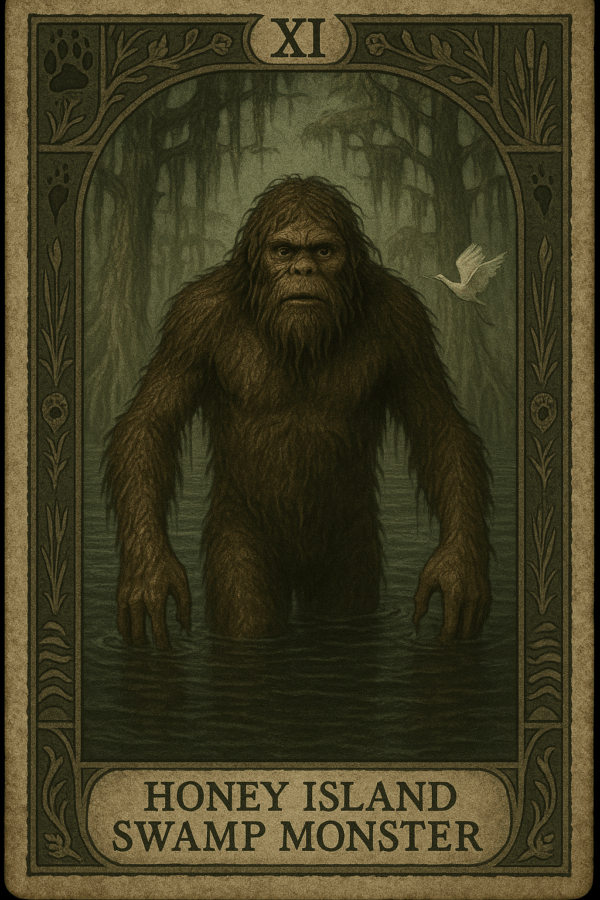 Louisiana Cryptids and Folklore | Bayou Ghosts & Legends