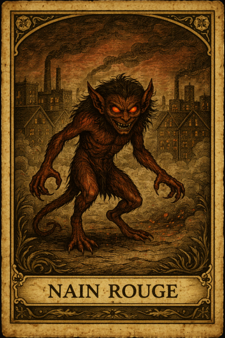 Cryptids and Folklore of Michigan | Folk Bestiary